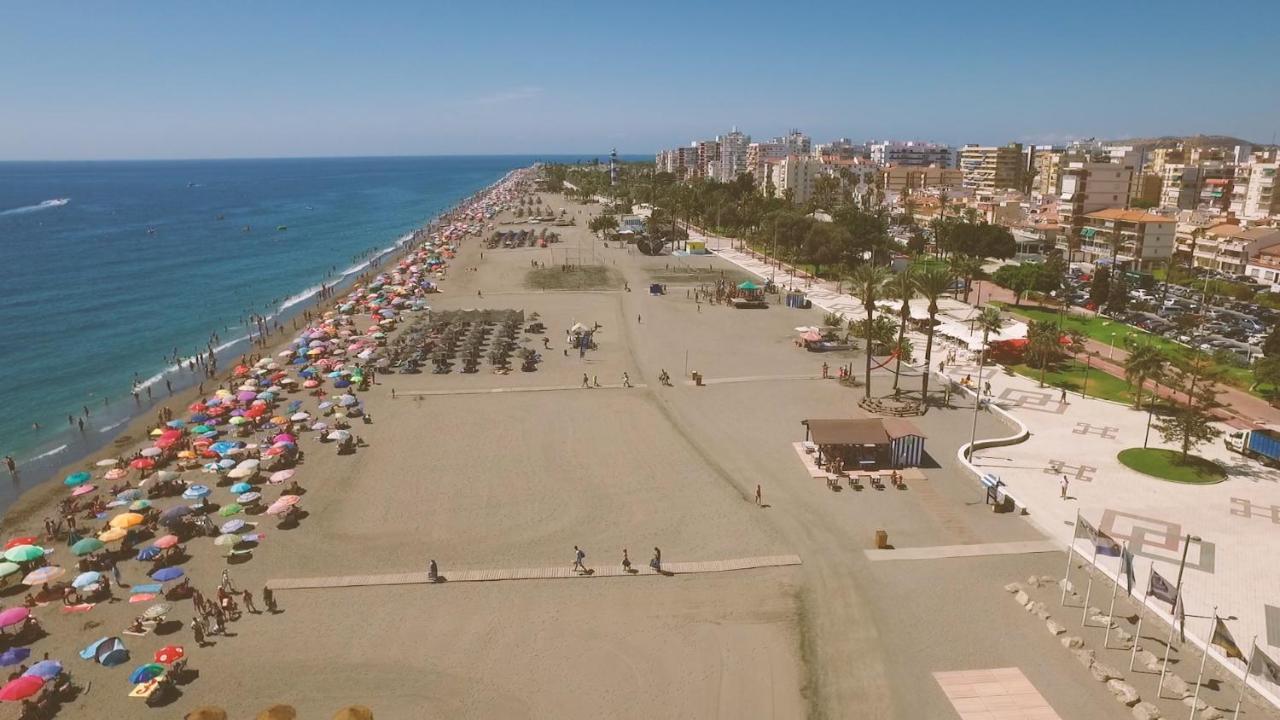 Loft Duplex Varela Beach - Alojamientos La Torre Torre Del Mar Buitenkant foto