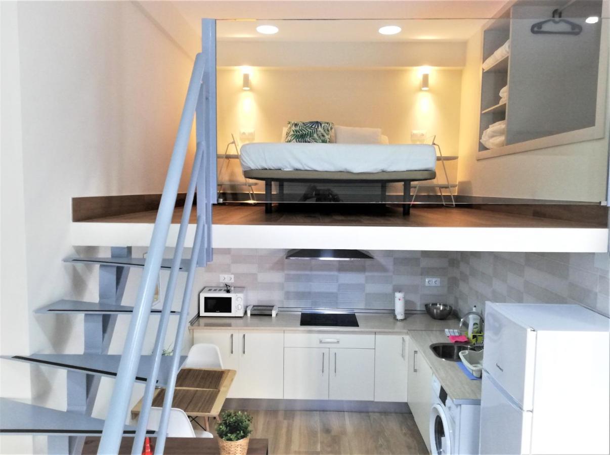 Loft Duplex Varela Beach - Alojamientos La Torre Torre Del Mar Buitenkant foto