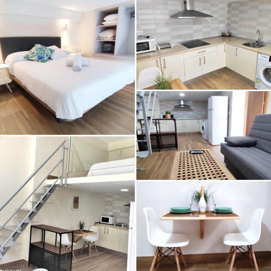 Loft Duplex Varela Beach - Alojamientos La Torre Torre Del Mar Buitenkant foto