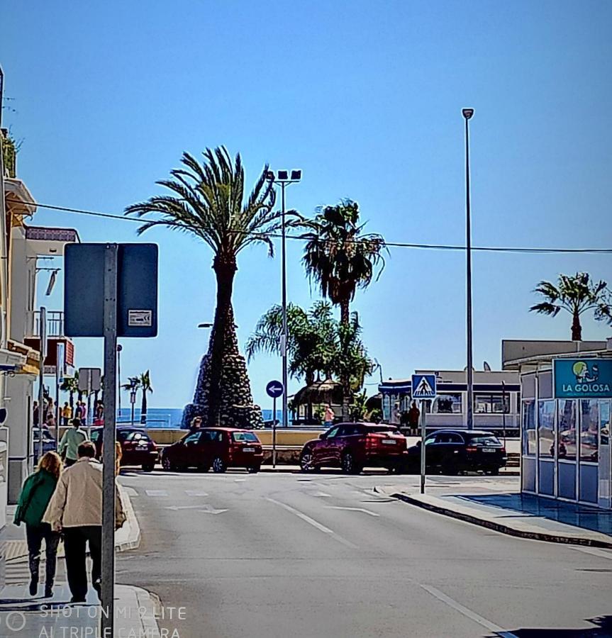 Loft Duplex Varela Beach - Alojamientos La Torre Torre Del Mar Buitenkant foto