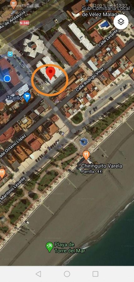 Loft Duplex Varela Beach - Alojamientos La Torre Torre Del Mar Buitenkant foto