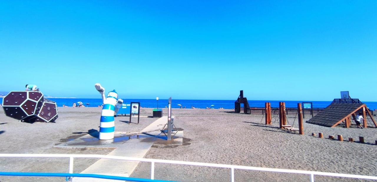 Loft Duplex Varela Beach - Alojamientos La Torre Torre Del Mar Buitenkant foto