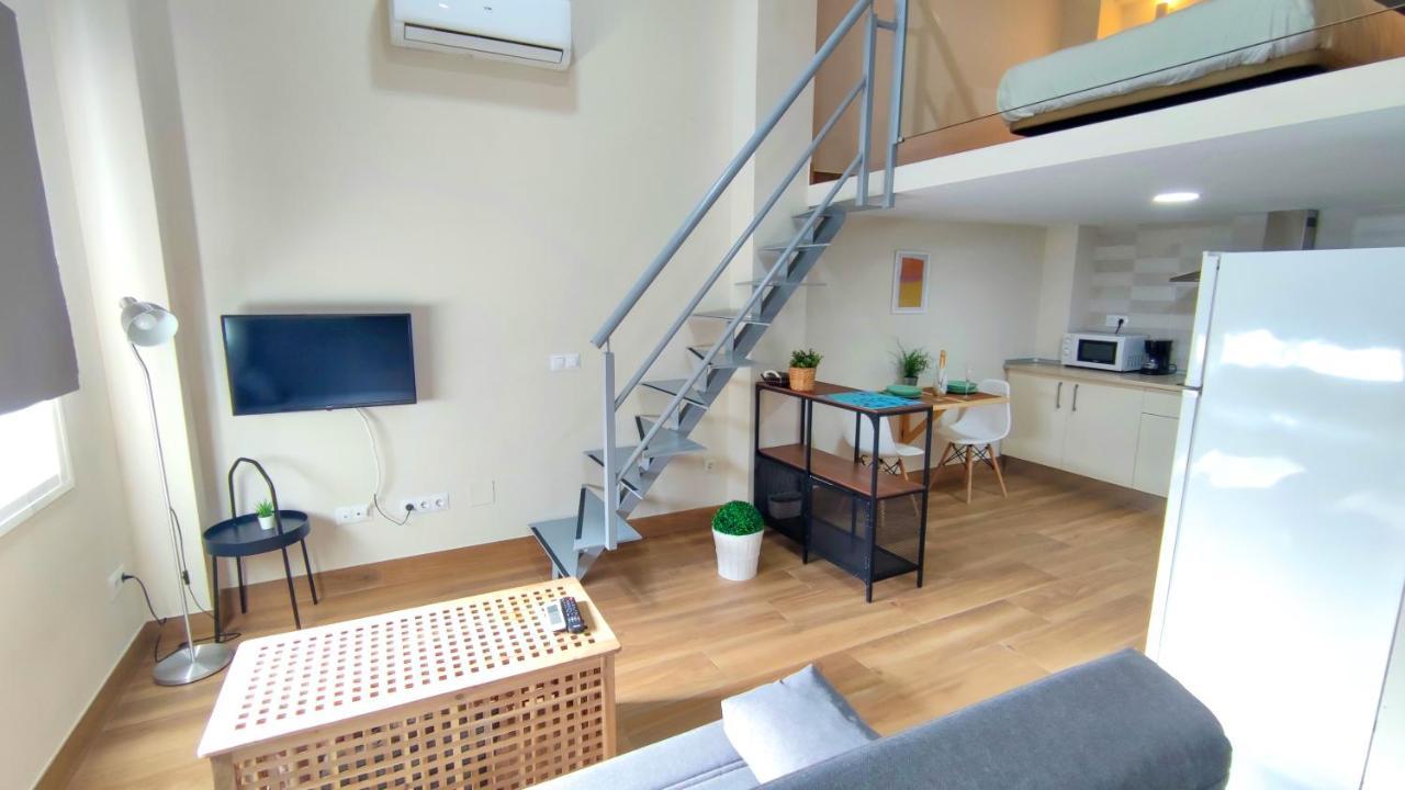 Loft Duplex Varela Beach - Alojamientos La Torre Torre Del Mar Buitenkant foto