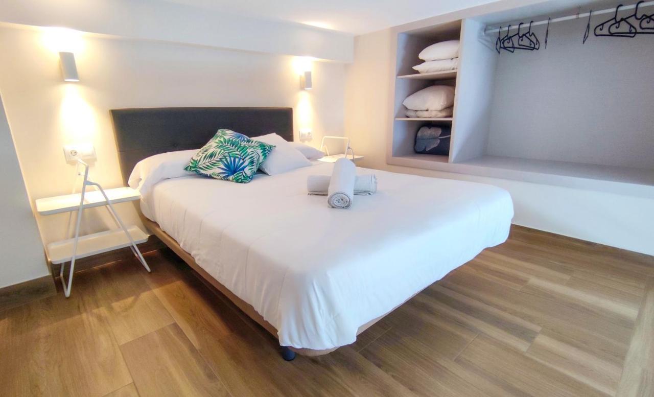 Loft Duplex Varela Beach - Alojamientos La Torre Torre Del Mar Buitenkant foto